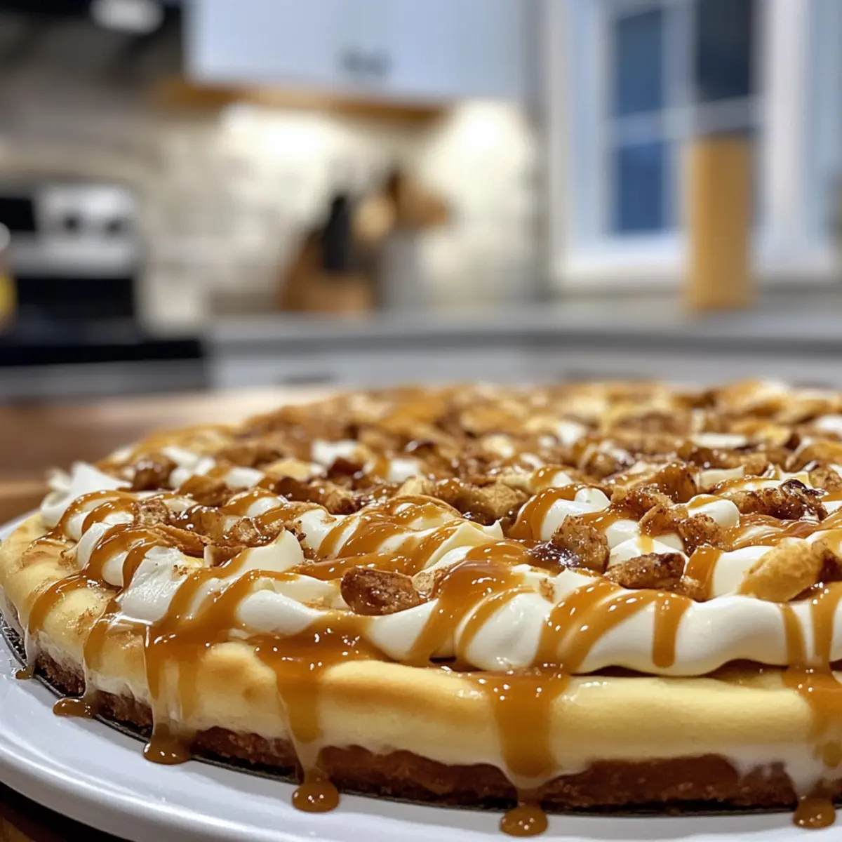 Irresistible Delicious Cinnamon Dessert Pizza Recipe