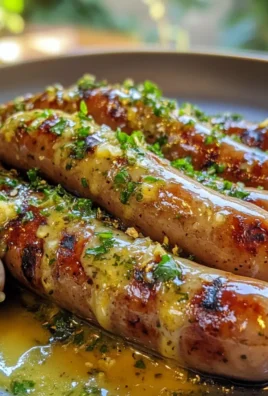 Savory Garlic Butter Bratwurst Skillet Recipe