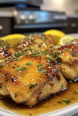 Savory Honey Lemon Garlic Chicken