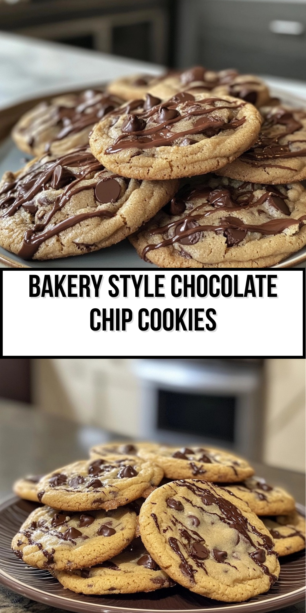 Bakery Style Chocolate Chip Cookies