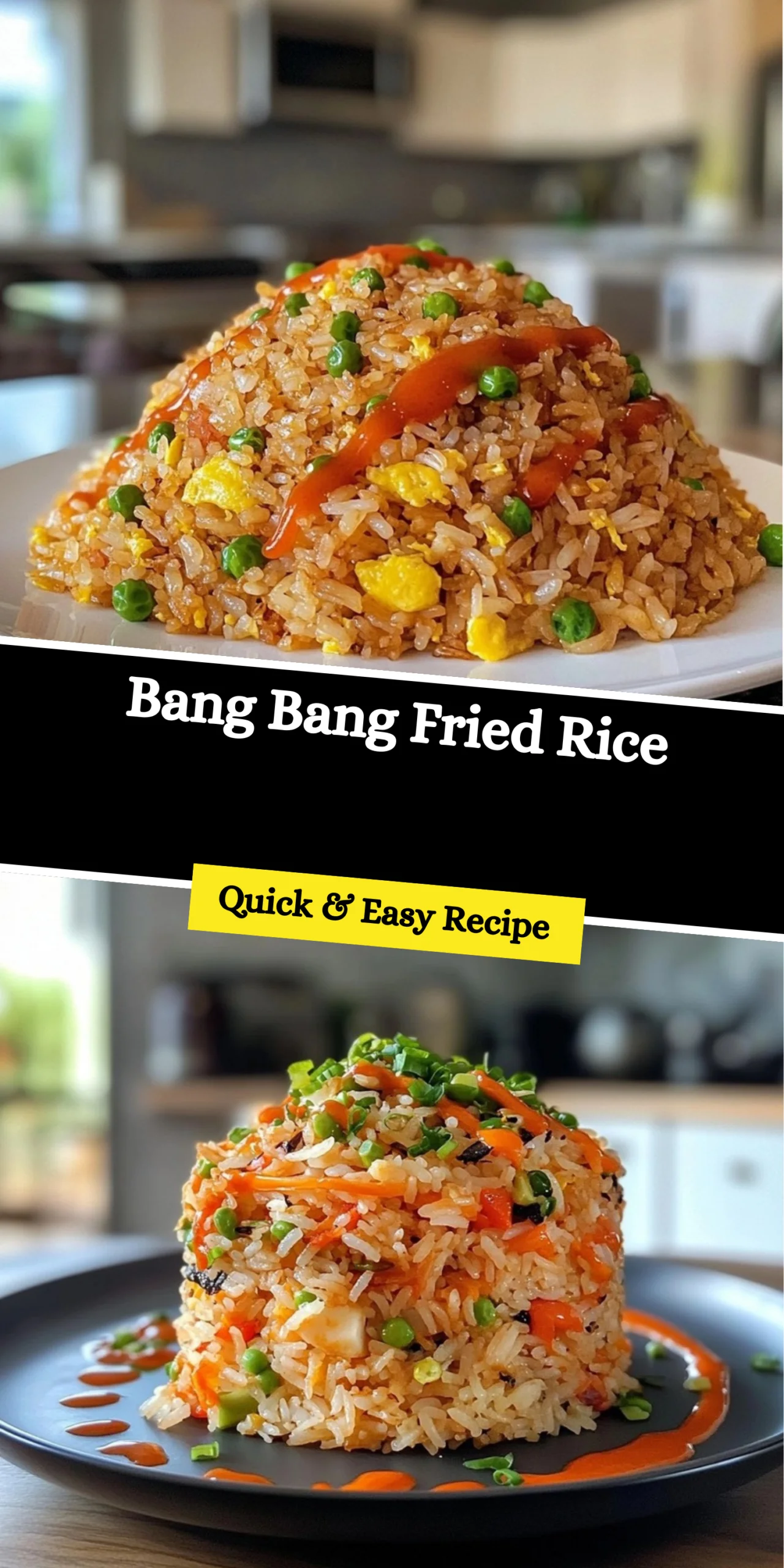 Bang Bang Fried Rice