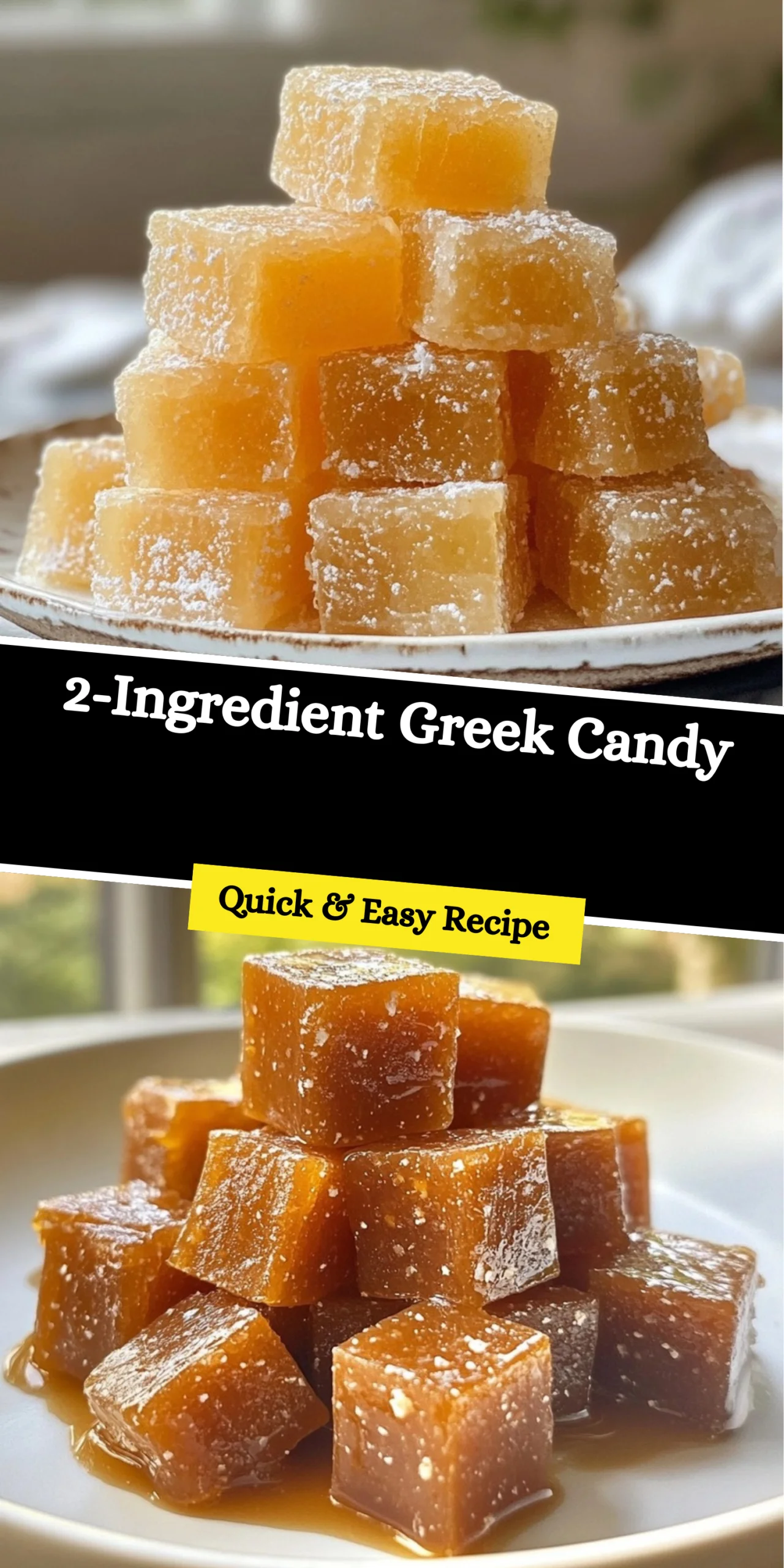 2-Ingredient Greek Candy