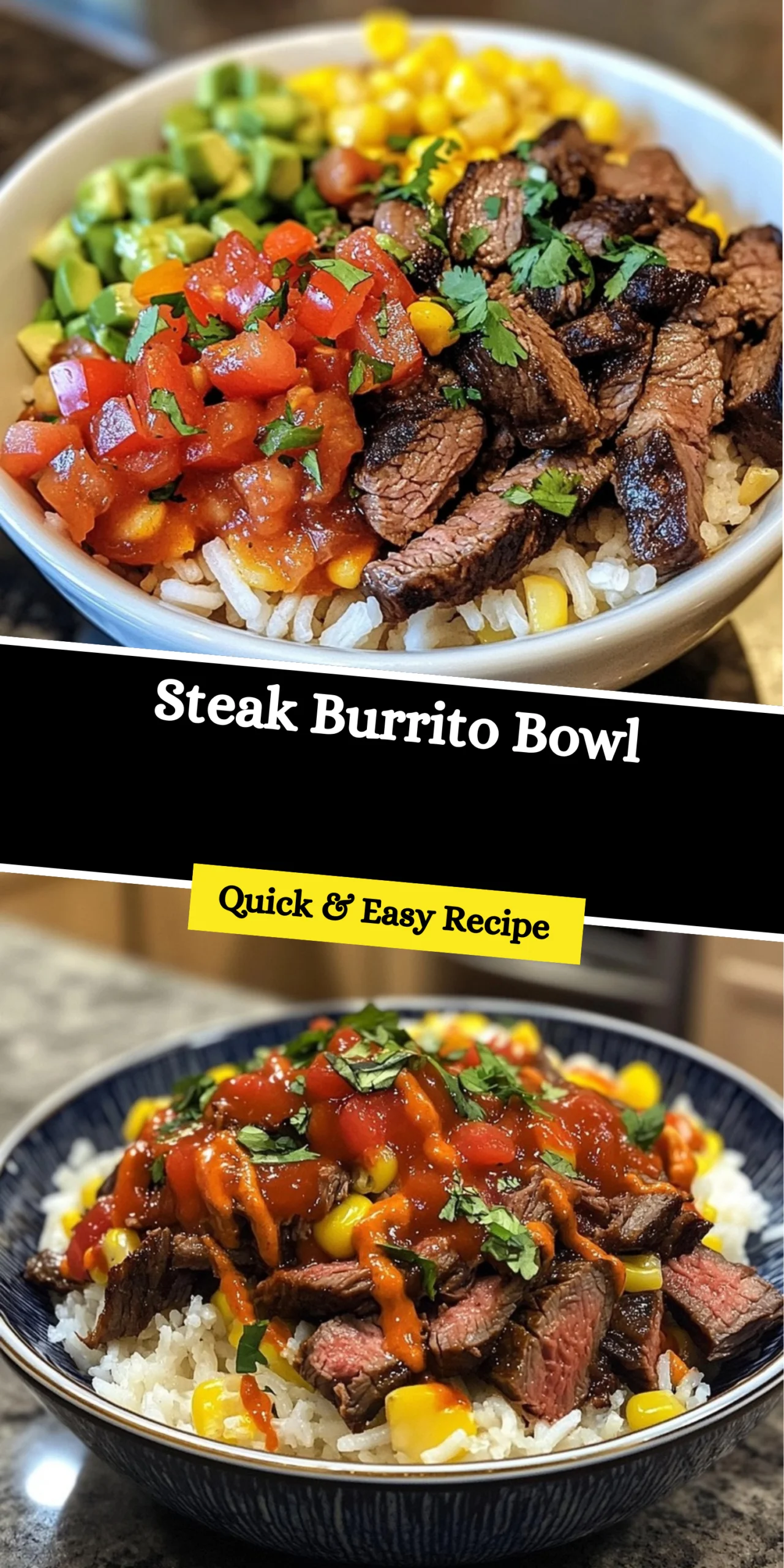 Steak Burrito Bowl