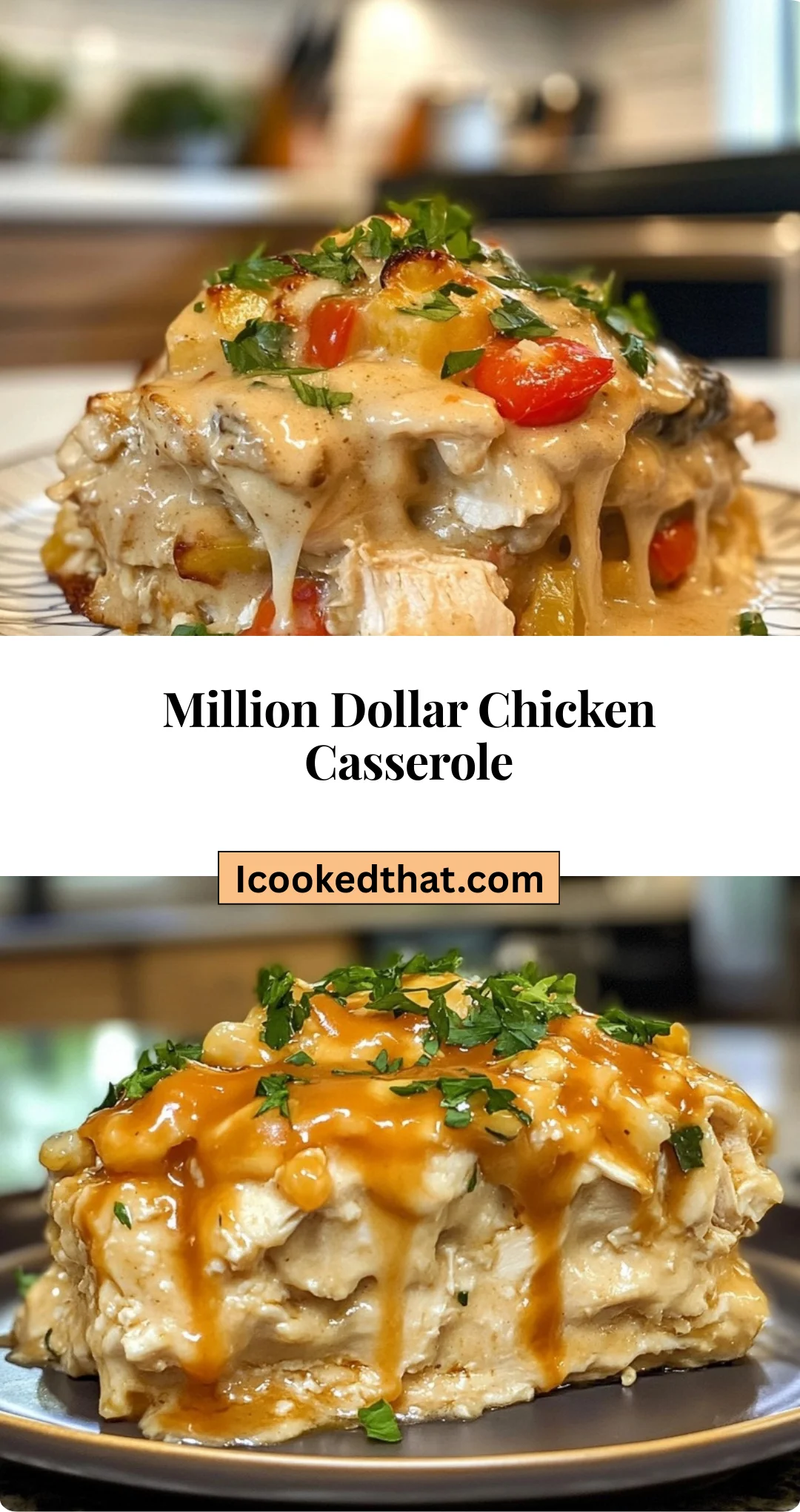 Million Dollar Chicken Casserole