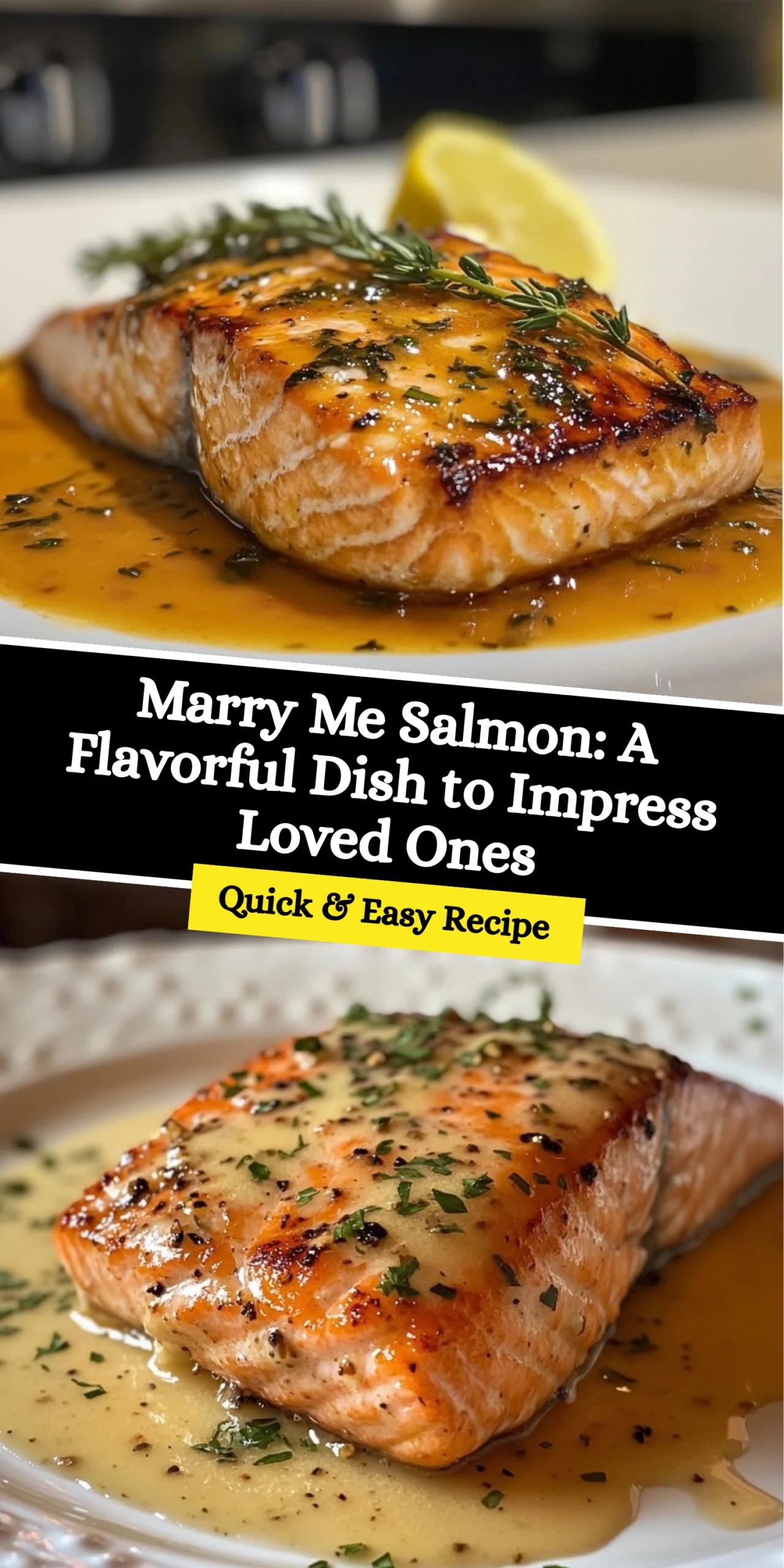Marry Me Salmon: A Flavorful Dish to Impress Loved Ones