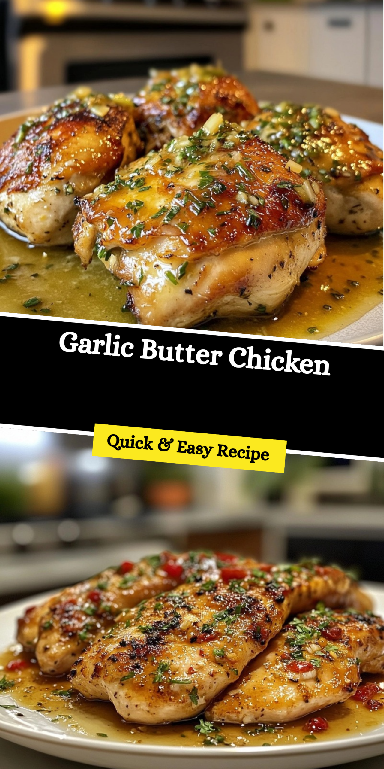 Garlic Butter Chicken