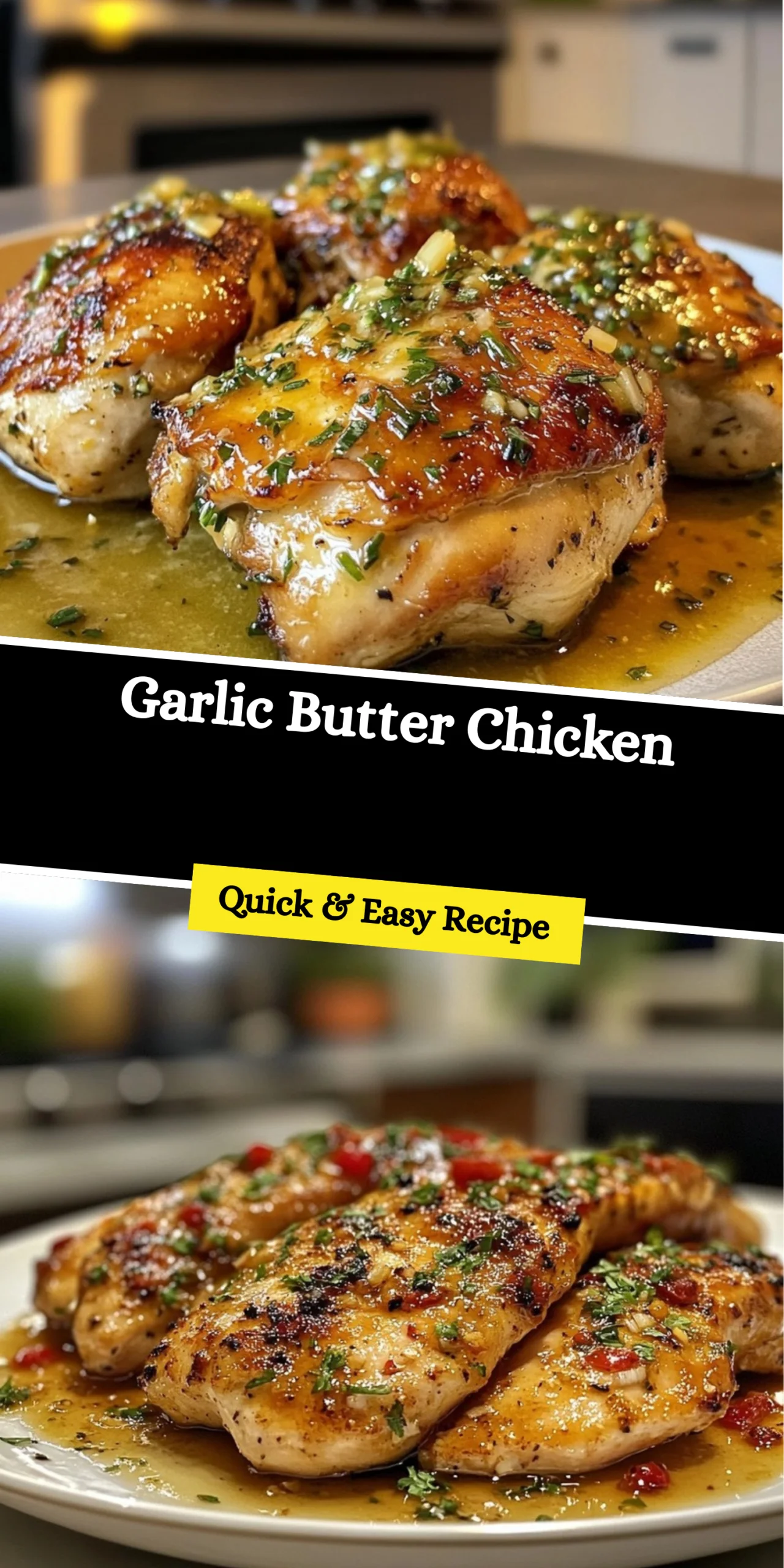 Garlic Butter Chicken