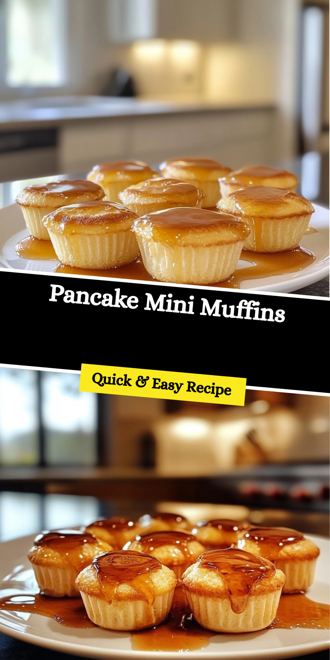 Pancake Mini Muffins