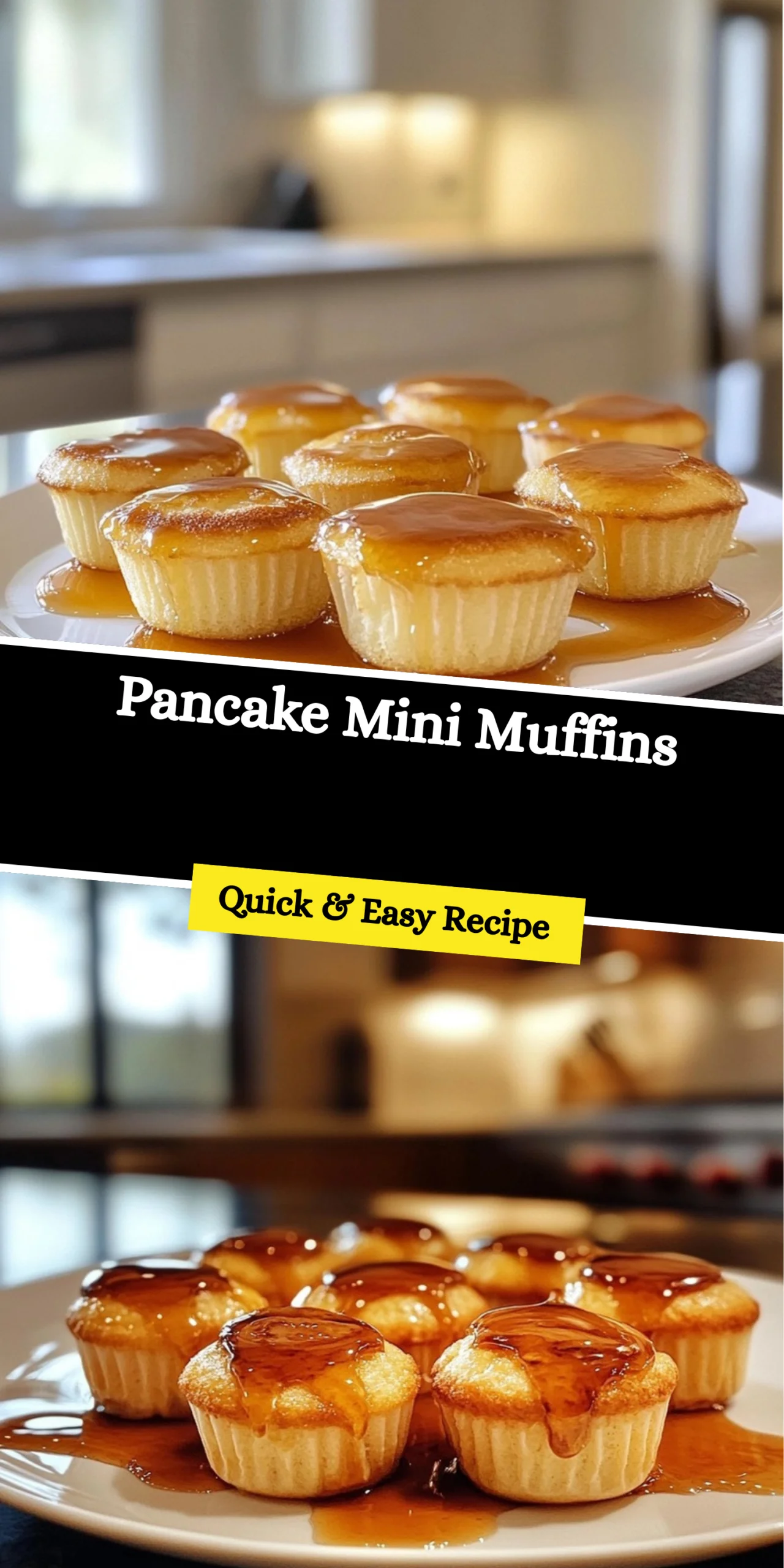Pancake Mini Muffins