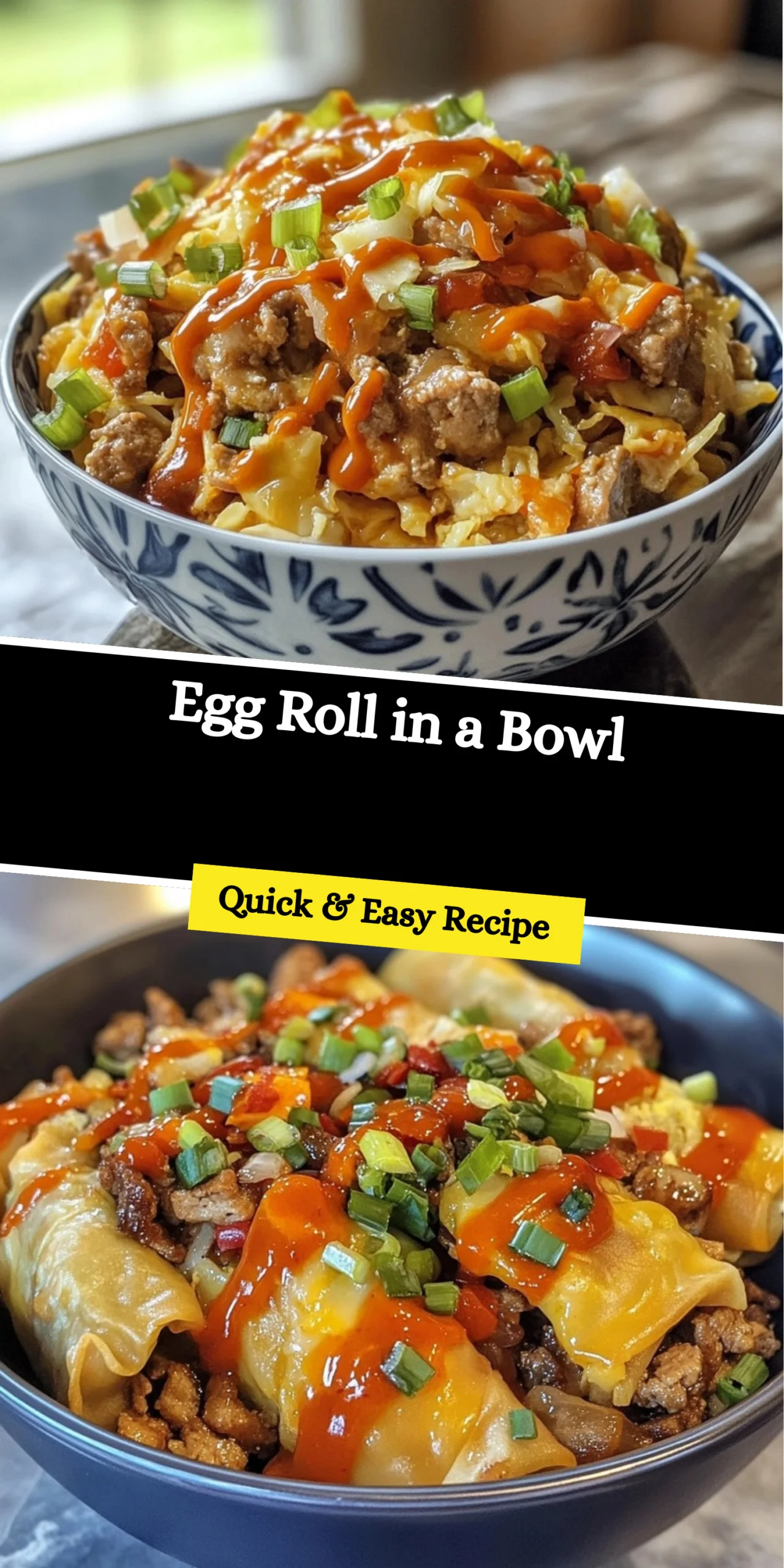 Egg Roll in a Bowl
