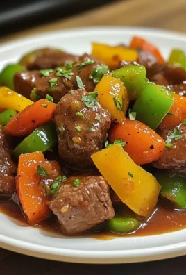 Pepper Steak, Deliciously From Scratch