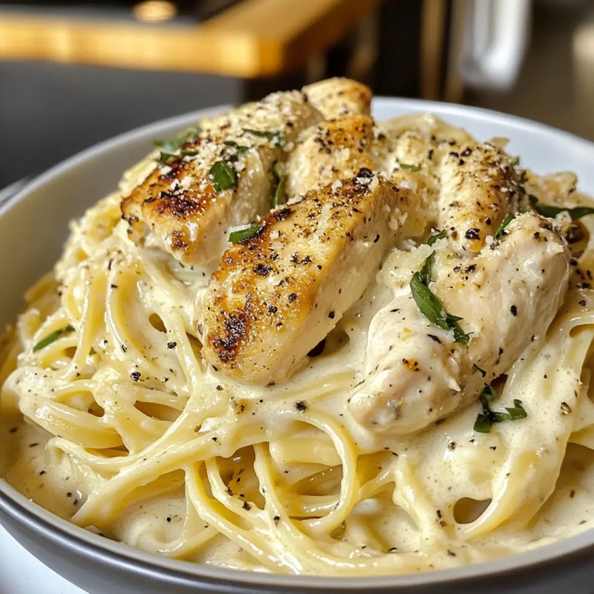 Creamy Garlic Parmesan Chicken Pasta (30-Minute Recipe!)