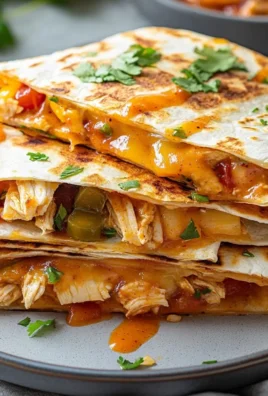 BBQ Chicken Quesadillas