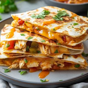BBQ Chicken Quesadillas