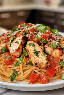 How to Cook Perfect Bruschetta Chicken Pasta