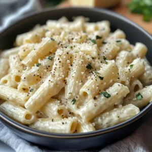One Pot Creamy Garlic Pasta (Just 20 Minutes!)