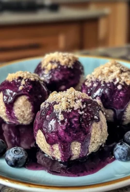 Blueberry Cheesecake Protein Bites