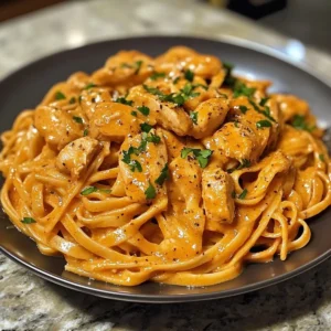 Cowboy Butter Chicken Linguine