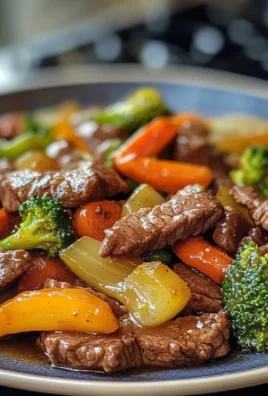 Beef Stir Fry with Vegetables (30-Minutes)