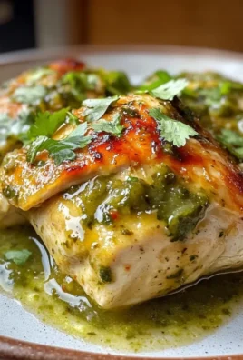 Delicious Salsa Verde Chicken Casserole