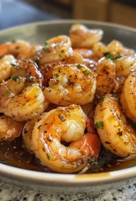 High-Protein Honey Garlic Shrimp