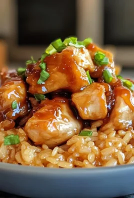 Honey BBQ Chicken Rice