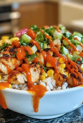 Tasty Street Corn Chicken Bowl