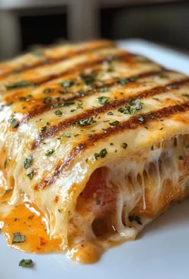 Irresistible Easy Grilled Cheese Burrito You’ll Crave Again