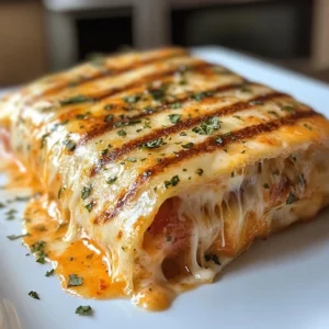 Irresistible Easy Grilled Cheese Burrito You’ll Crave Again