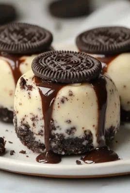 Healthy No-Bake Oreo Cheesecake Bites Recipe
