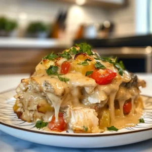 Million Dollar Chicken Casserole