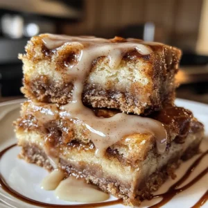 Cinnamon Roll Bliss Bars: Your Cozy Dessert Delight!