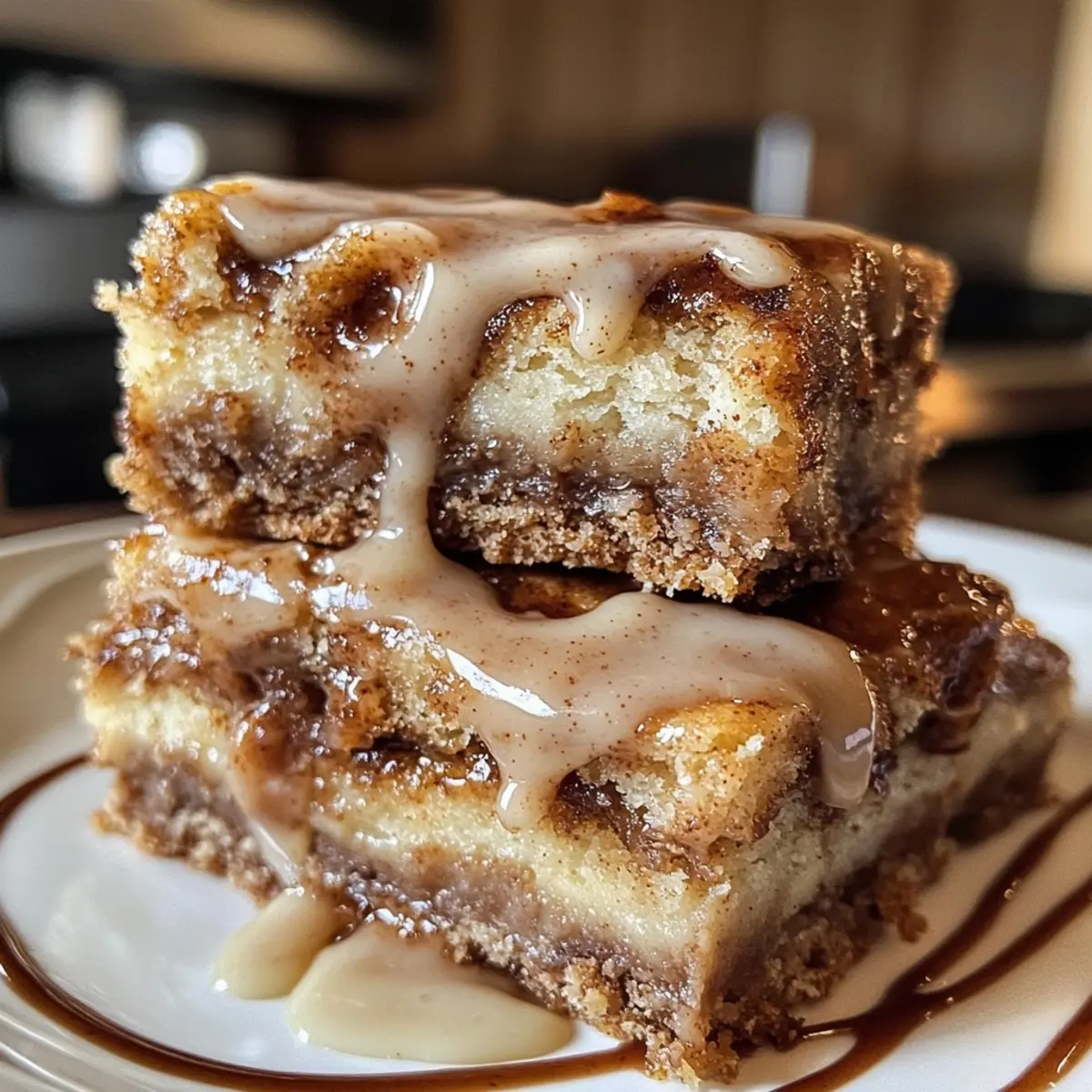Cinnamon Roll Bliss Bars: Your Cozy Dessert Delight!