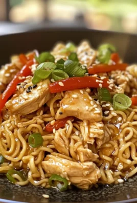 Quick & Tasty Chicken Ramen Stir Fry Recipe