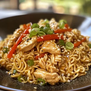 Quick & Tasty Chicken Ramen Stir Fry Recipe