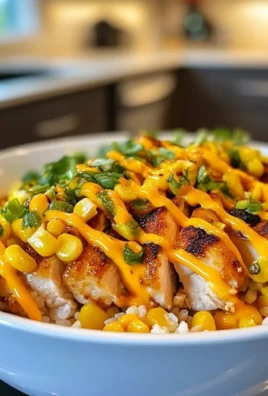 Tasty Street Corn Chicken Bowl