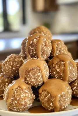 No-Bake Peanut Butter Energy Bites