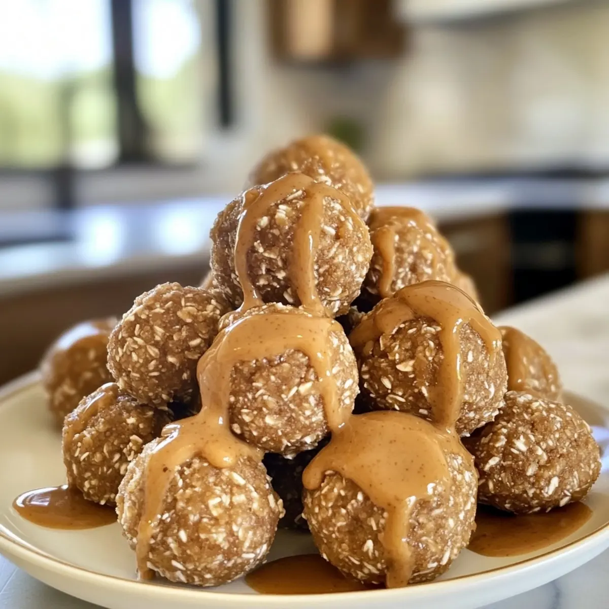 No-Bake Peanut Butter Energy Bites