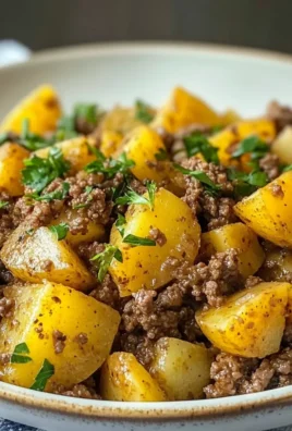 instant pot Ground Beef and Potatoes Skillet