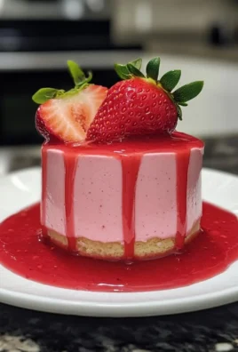 Strawberry Mousse