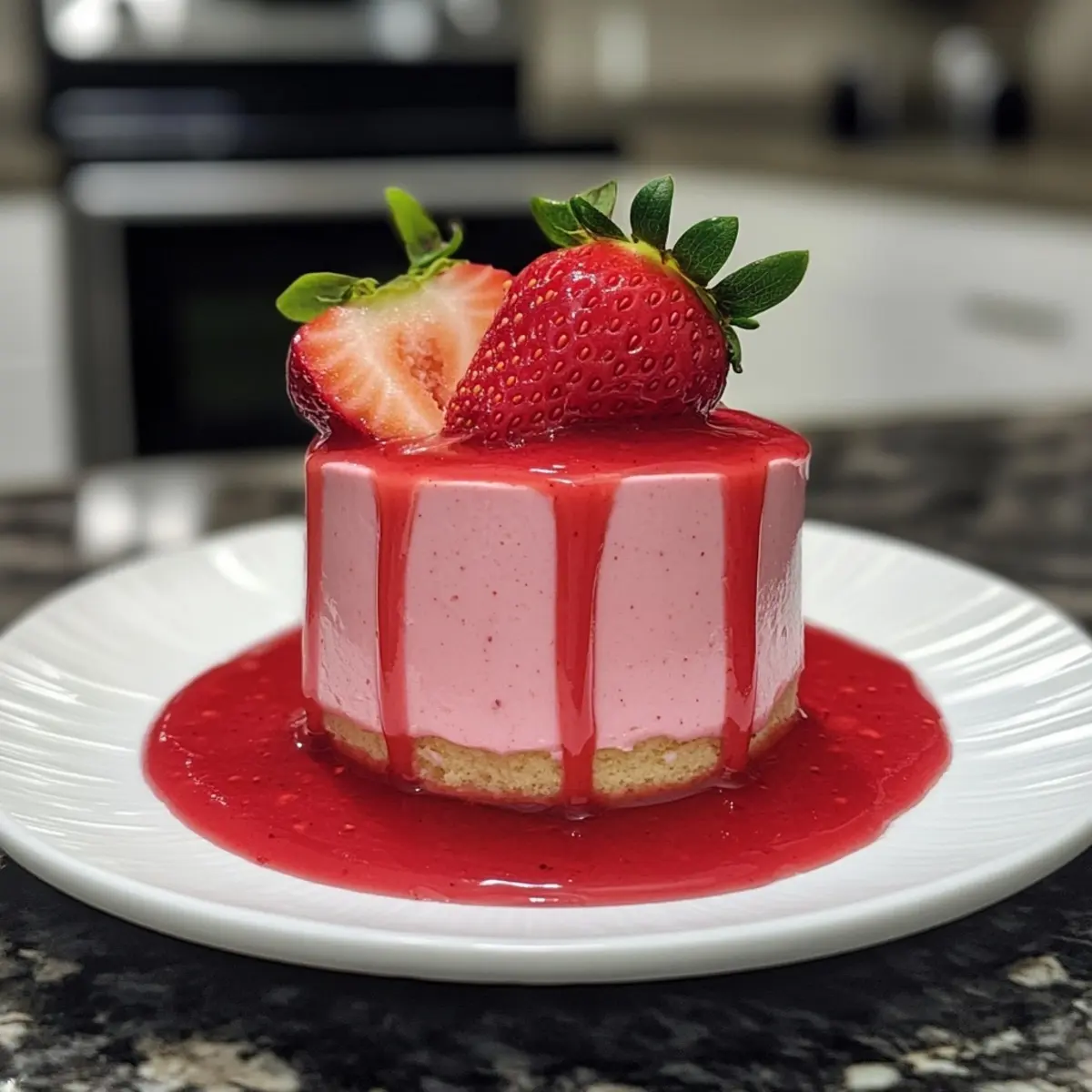 Strawberry Mousse