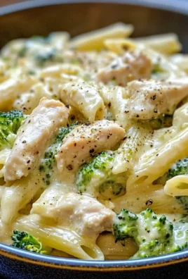 Creamy Broccoli and Chicken Penne