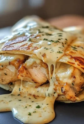 Low Carb Cheesy Garlic Chicken Wraps Recipes