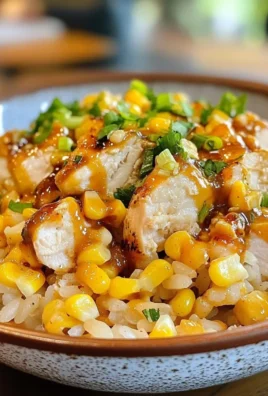 Street Corn Chicken Rice Bowl Recipe