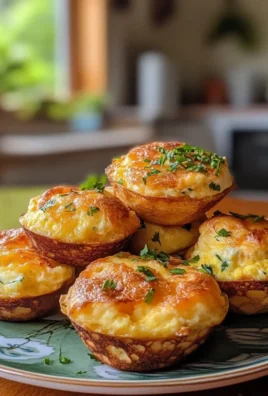 Fluffy Cottage Cheese Egg Muffins
