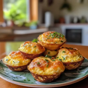 Fluffy Cottage Cheese Egg Muffins