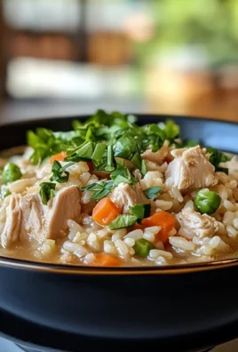 Turkey Rice Soup Bowl