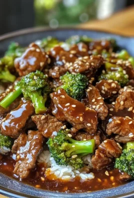 Chinese Beef and Broccoli (One Pan Take-Out)