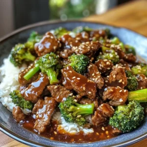 Chinese Beef and Broccoli (One Pan Take-Out)