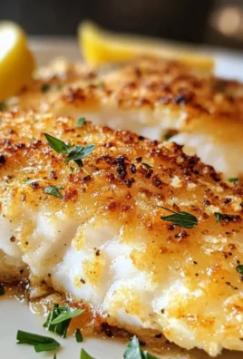 Air Fryer Parmesan Crusted Tilapia